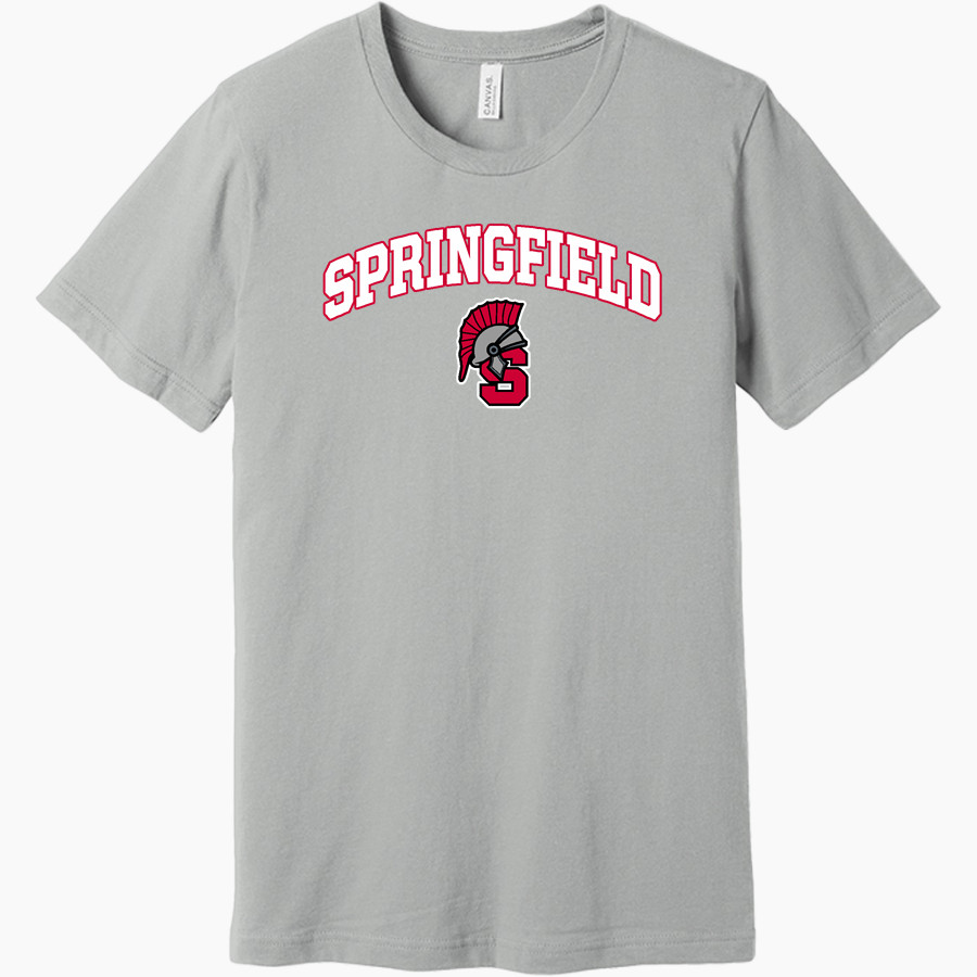SPRINGFIELD SPARTANS The Online Store BELLA+CANVAS Unisex Jersey Short Sleeve Tee