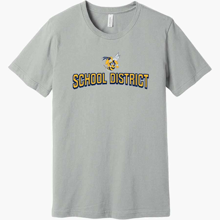 Saline Area School District <span class="pdp-name-mascot">Saline Area School District</span> BELLA+CANVAS Unisex Jersey Short Sleeve Tee