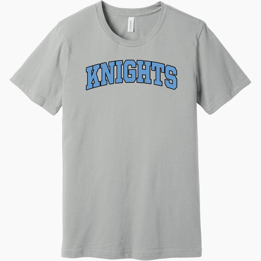 Northstar Christian Knights <span class="pdp-name-mascot">Northstar Christian Academy Knights</span> BELLA+CANVAS Unisex Jersey Short Sleeve Tee
