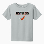 Indiana Astros <span class="pdp-name-mascot">Indiana Astros</span> BELLA+CANVAS Toddler Short Sleeve Tee Front Thumbnail