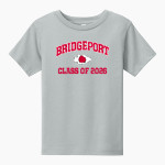 BRIDGEPORT HIGH SCHOOL INDIANS <span class="pdp-name-mascot">BRIDGEPORT INDIANS</span> BELLA+CANVAS Toddler Short Sleeve Tee Front Thumbnail