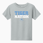 North Elite Basketball Academy Tigers <span class="pdp-name-mascot">North Elite Basketball Academy Tigers</span> BELLA+CANVAS Toddler Short Sleeve Tee Front Thumbnail