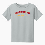 CARDINAL SPELLMAN HIGH SCHOOL CARDINALS <span class="pdp-name-mascot">CARDINAL SPELLMAN CARDINALS</span> BELLA+CANVAS Toddler Short Sleeve Tee Front Thumbnail