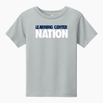Willoughby Learning Center Learning Center BELLA+CANVAS Toddler Short Sleeve Tee Front Thumbnail