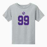 Josephinum Academy of the Sacred Heart <span class="pdp-name-mascot">Josephinum Academy Cougars</span> BELLA+CANVAS Toddler Short Sleeve Tee Front Thumbnail