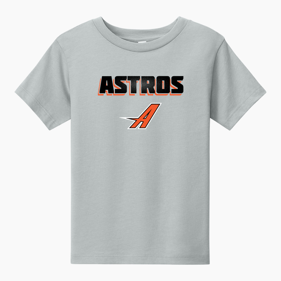 Indiana Astros <span class="pdp-name-mascot">Indiana Astros</span> BELLA+CANVAS Toddler Short Sleeve Tee