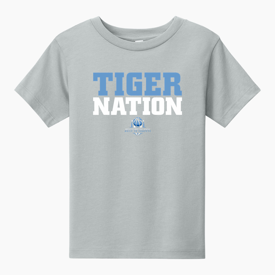 North Elite Basketball Academy Tigers <span class="pdp-name-mascot">North Elite Basketball Academy Tigers</span> BELLA+CANVAS Toddler Short Sleeve Tee