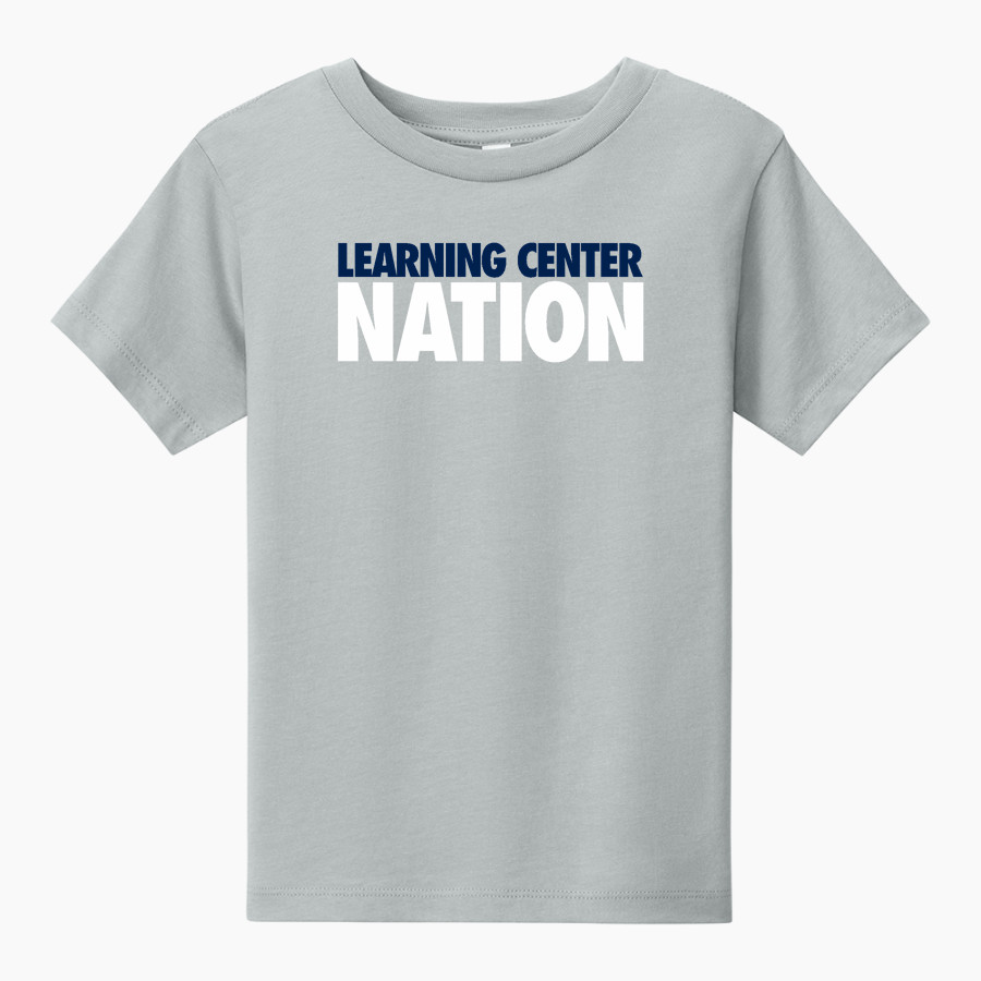 Willoughby Learning Center Learning Center BELLA+CANVAS Toddler Short Sleeve Tee