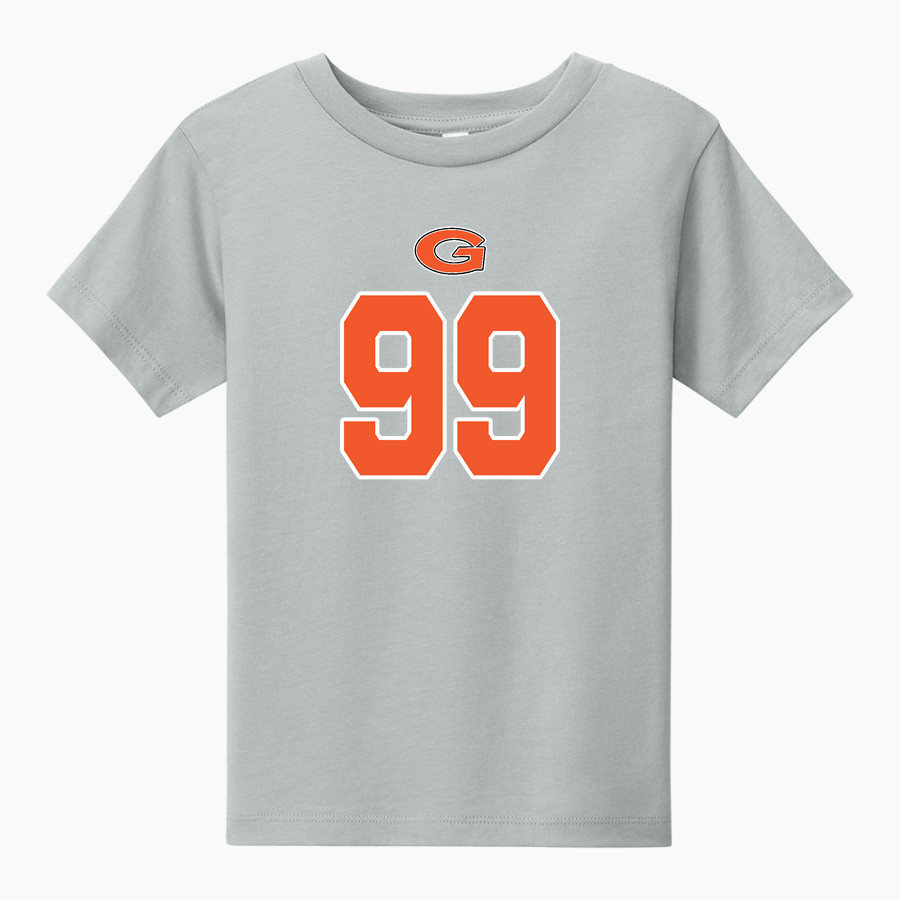 Gary Bobcats <span class="pdp-name-mascot">Gary Bobcats</span> BELLA+CANVAS Toddler Short Sleeve Tee