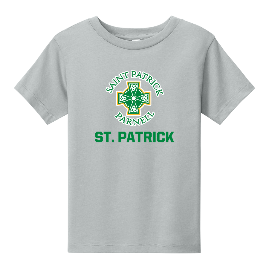 St. Patrick Fightin' Irish <span class="pdp-name-mascot">St. Patrick Fightin' Irish Men</span> BELLA+CANVAS Toddler Short Sleeve Tee