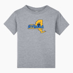 New York State Athletic Administrators Association <span class="pdp-name-mascot">New York State Athletic Administrators Association</span> BELLA+CANVAS Toddler Short Sleeve Tee Front Thumbnail