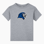 Linwood School Lions BELLA+CANVAS Toddler Short Sleeve Tee Front Thumbnail