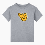 WELLMAN-UNION HIGH SCHOOL WILDCATS BELLA+CANVAS Toddler Short Sleeve Tee Front Thumbnail