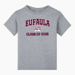 EUFAULA HIGH SCHOOL IRONHEADS <span class="pdp-name-mascot">EUFAULA IRONHEADS</span> BELLA+CANVAS Toddler Short Sleeve Tee Front Thumbnail