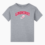LINDHURST HIGH SCHOOL BLAZERS <span class="pdp-name-mascot">LINDHURST BLAZERS</span> BELLA+CANVAS Toddler Short Sleeve Tee Front Thumbnail