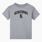 KOSCIUSKO HIGH SCHOOL WHIPPETS <span class="pdp-name-mascot">KOSCIUSKO WHIPPETS</span> BELLA+CANVAS Toddler Short Sleeve Tee Front Thumbnail