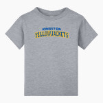 KINGSTON HIGH SCHOOL YELLOWJACKETS <span class="pdp-name-mascot">KINGSTON YELLOWJACKETS</span> BELLA+CANVAS Toddler Short Sleeve Tee Front Thumbnail