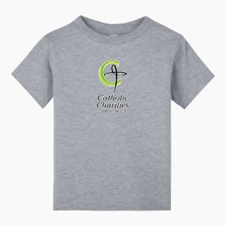 BELLA+CANVAS Toddler Short Sleeve Tee