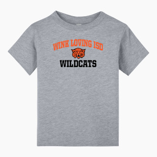 BELLA+CANVAS Toddler Short Sleeve Tee