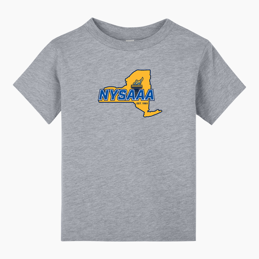 New York State Athletic Administrators Association <span class="pdp-name-mascot">New York State Athletic Administrators Association</span> BELLA+CANVAS Toddler Short Sleeve Tee