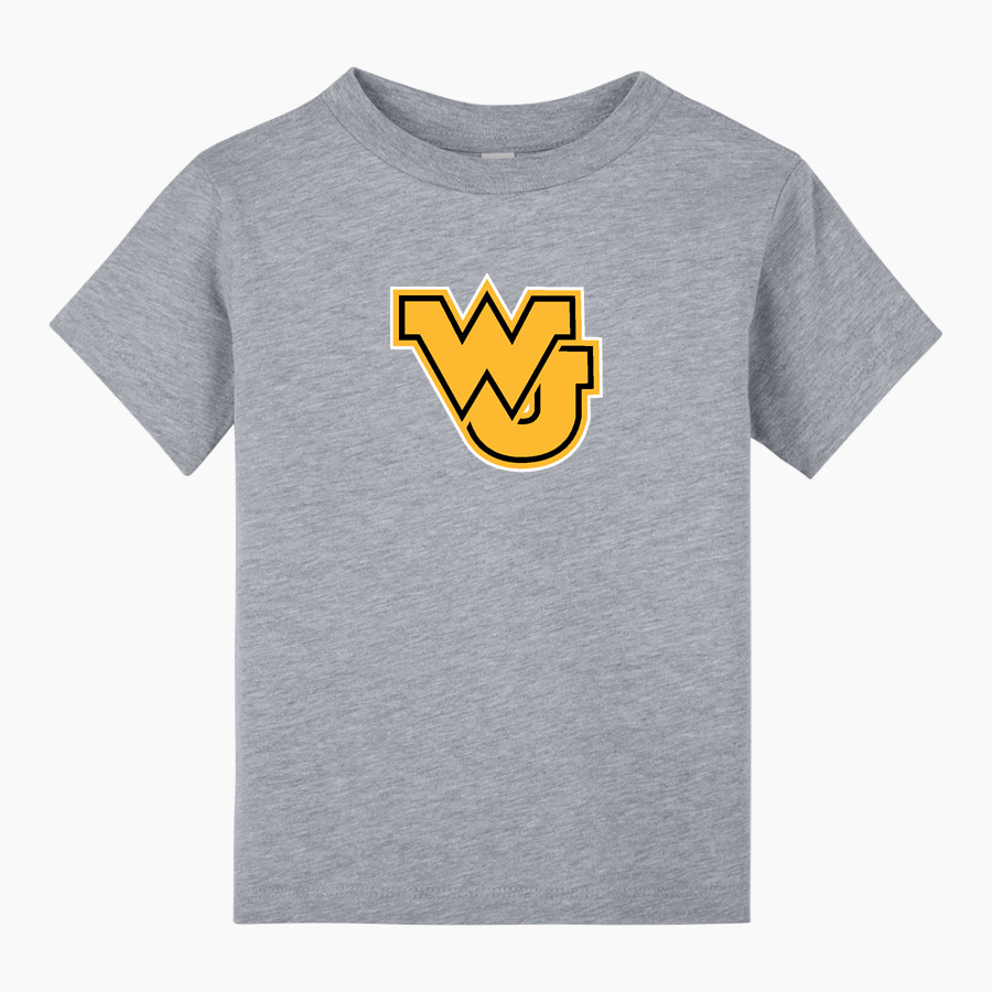 WELLMAN-UNION HIGH SCHOOL WILDCATS BELLA+CANVAS Toddler Short Sleeve Tee