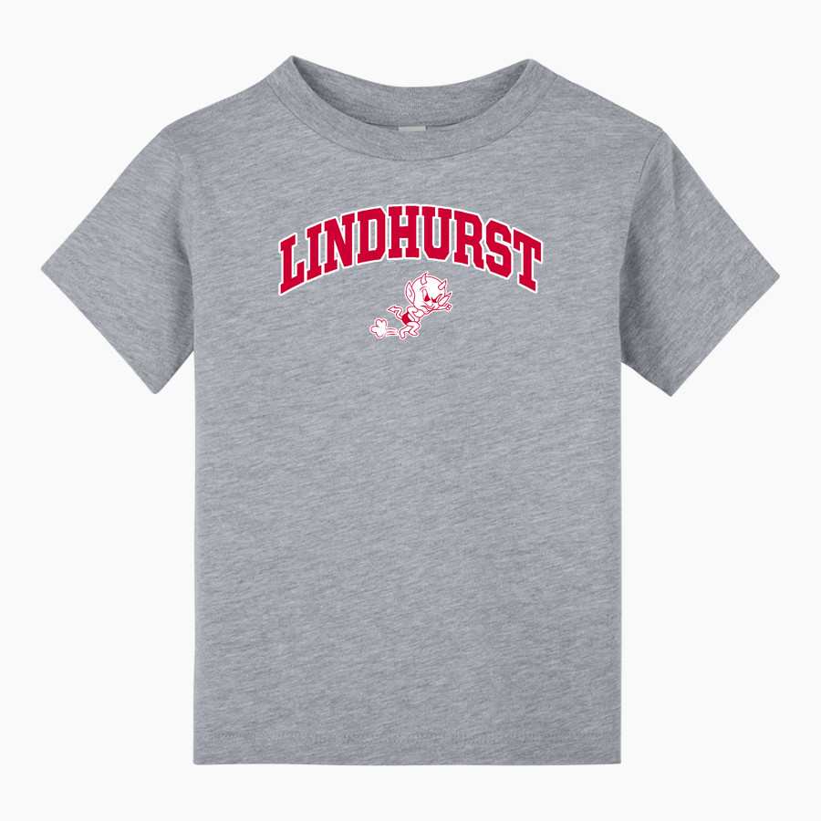 LINDHURST HIGH SCHOOL BLAZERS <span class="pdp-name-mascot">LINDHURST BLAZERS</span> BELLA+CANVAS Toddler Short Sleeve Tee