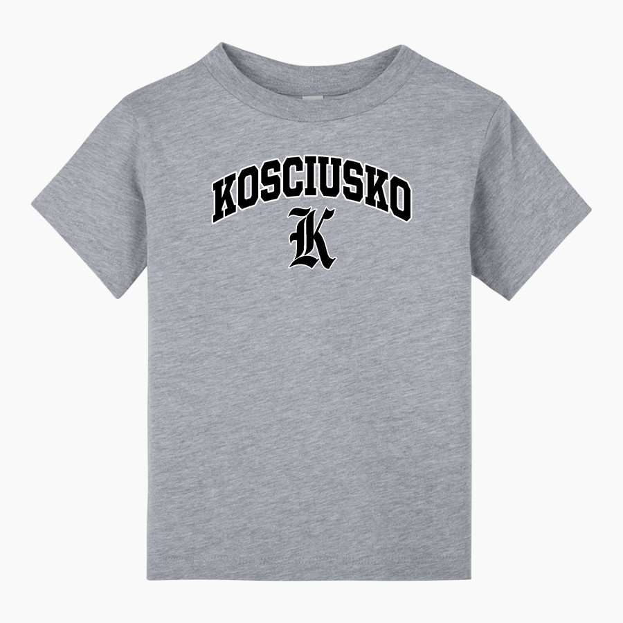 KOSCIUSKO HIGH SCHOOL WHIPPETS <span class="pdp-name-mascot">KOSCIUSKO WHIPPETS</span> BELLA+CANVAS Toddler Short Sleeve Tee