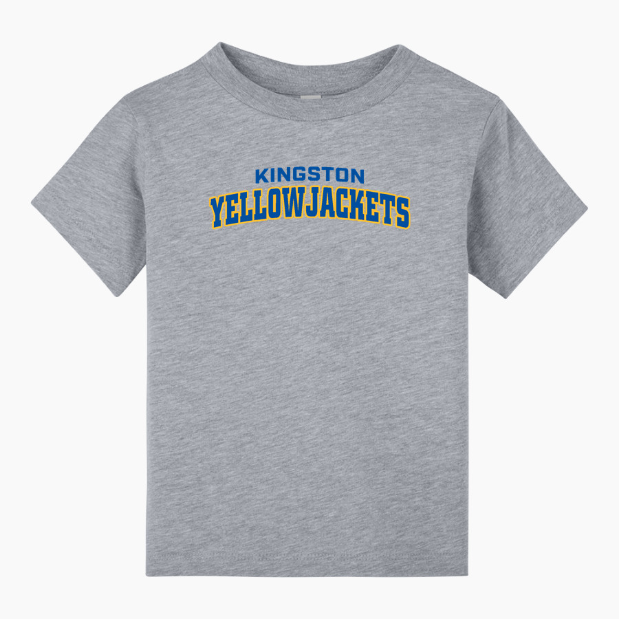 KINGSTON HIGH SCHOOL YELLOWJACKETS <span class="pdp-name-mascot">KINGSTON YELLOWJACKETS</span> BELLA+CANVAS Toddler Short Sleeve Tee
