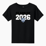 LUSTRE CHRISTIAN HIGH SCHOOL LIONS <span class="pdp-name-mascot">LUSTRE CHRISTIAN LIONS</span> BELLA+CANVAS Toddler Short Sleeve Tee Front Thumbnail