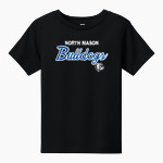NORTH MASON HIGH SCHOOL BULLDOGS BELLA+CANVAS Toddler Short Sleeve Tee Front Thumbnail