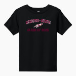 RICHMOND-BURTON HIGH SCHOOL ROCKETS BELLA+CANVAS Toddler Short Sleeve Tee Front Thumbnail