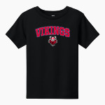 JAMES MONROE HIGH SCHOOL VIKINGS BELLA+CANVAS Toddler Short Sleeve Tee Front Thumbnail