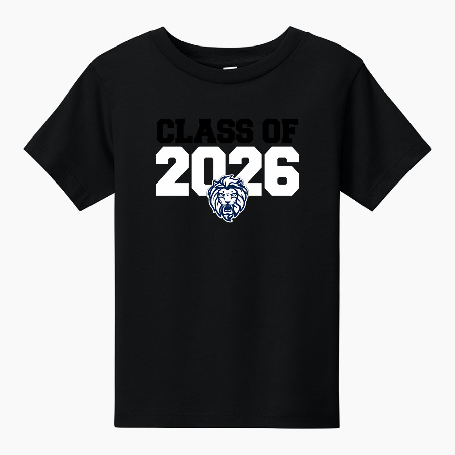 LUSTRE CHRISTIAN HIGH SCHOOL LIONS <span class="pdp-name-mascot">LUSTRE CHRISTIAN LIONS</span> BELLA+CANVAS Toddler Short Sleeve Tee