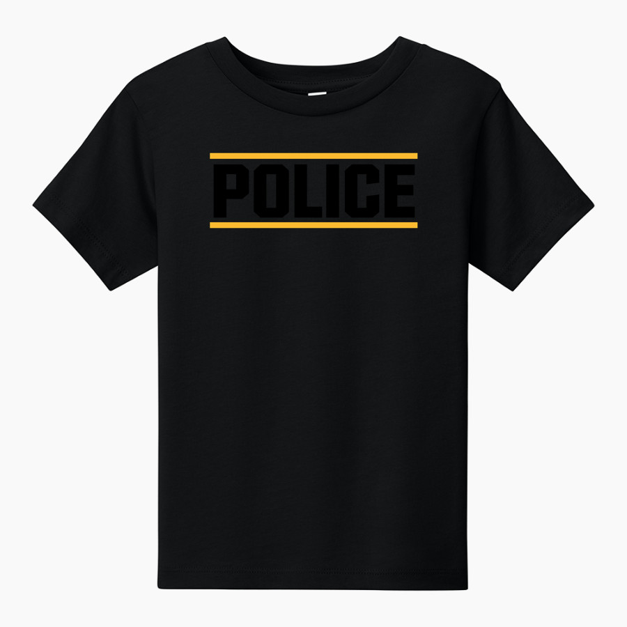 Potsdam Police Deptartment Police <span class="pdp-name-mascot">Potsdam Police Deptartment Police</span> BELLA+CANVAS Toddler Short Sleeve Tee