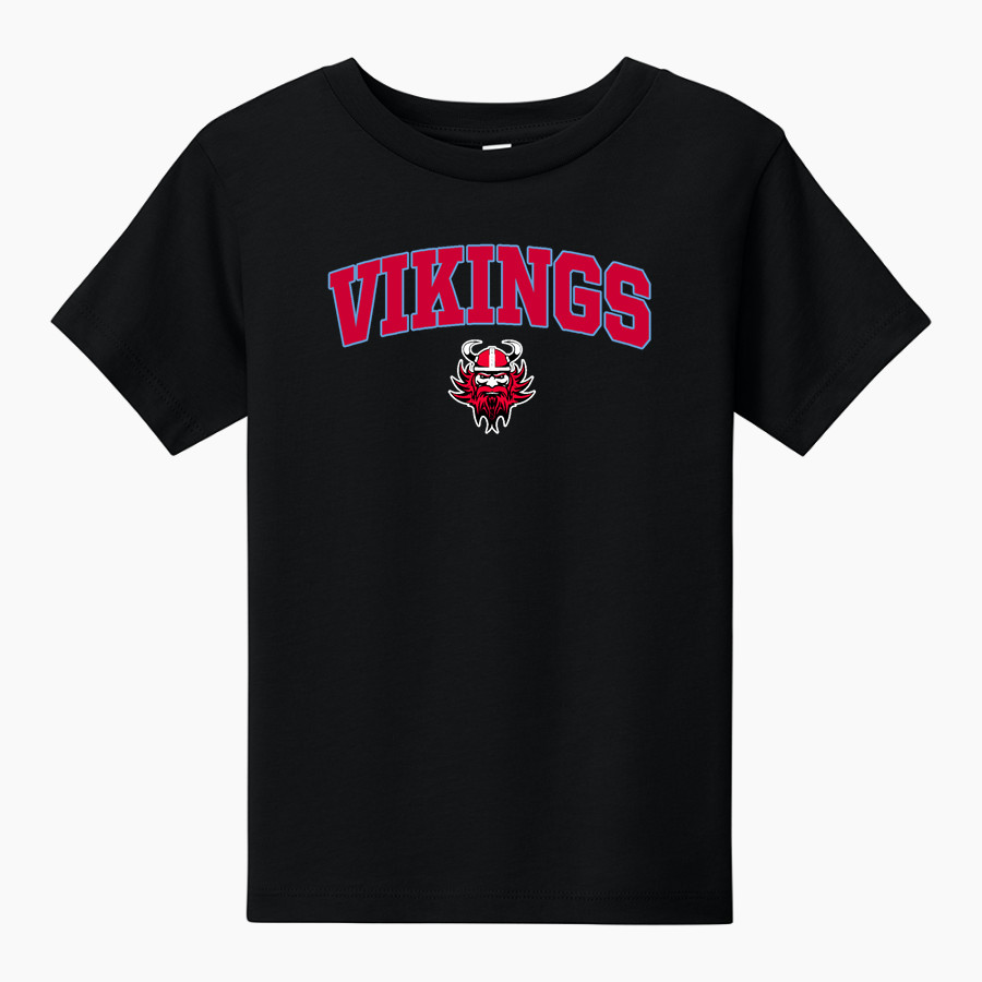 JAMES MONROE HIGH SCHOOL VIKINGS BELLA+CANVAS Toddler Short Sleeve Tee