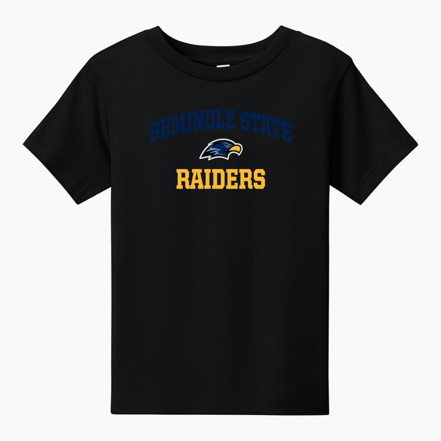 Seminole State College Raiders <span class="pdp-name-mascot">Seminole State Raiders</span> BELLA+CANVAS Toddler Short Sleeve Tee