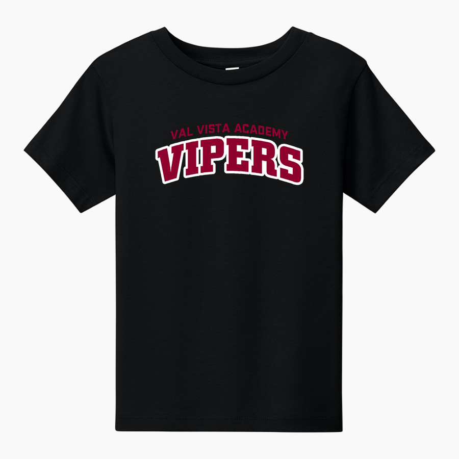 Val Vista Academy Vipers <span class="pdp-name-mascot">Val Vista Academy Vipers</span> BELLA+CANVAS Toddler Short Sleeve Tee