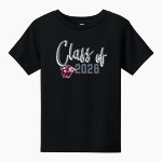VAN NUYS HIGH SCHOOL WOLVES <span class="pdp-name-mascot">VAN NUYS WOLVES</span> BELLA+CANVAS Toddler Short Sleeve Tee Front Thumbnail