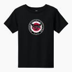 Irvington Community Schools Online Store <span class="pdp-name-mascot">Irvington Community Schools Ravens</span> BELLA+CANVAS Toddler Short Sleeve Tee Front Thumbnail