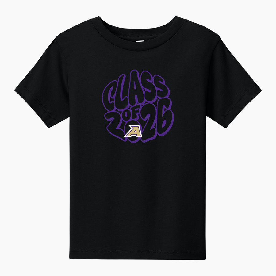 ALPINE HIGH SCHOOL BUCKS <span class="pdp-name-mascot">ALPINE BUCKS</span> BELLA+CANVAS Toddler Short Sleeve Tee