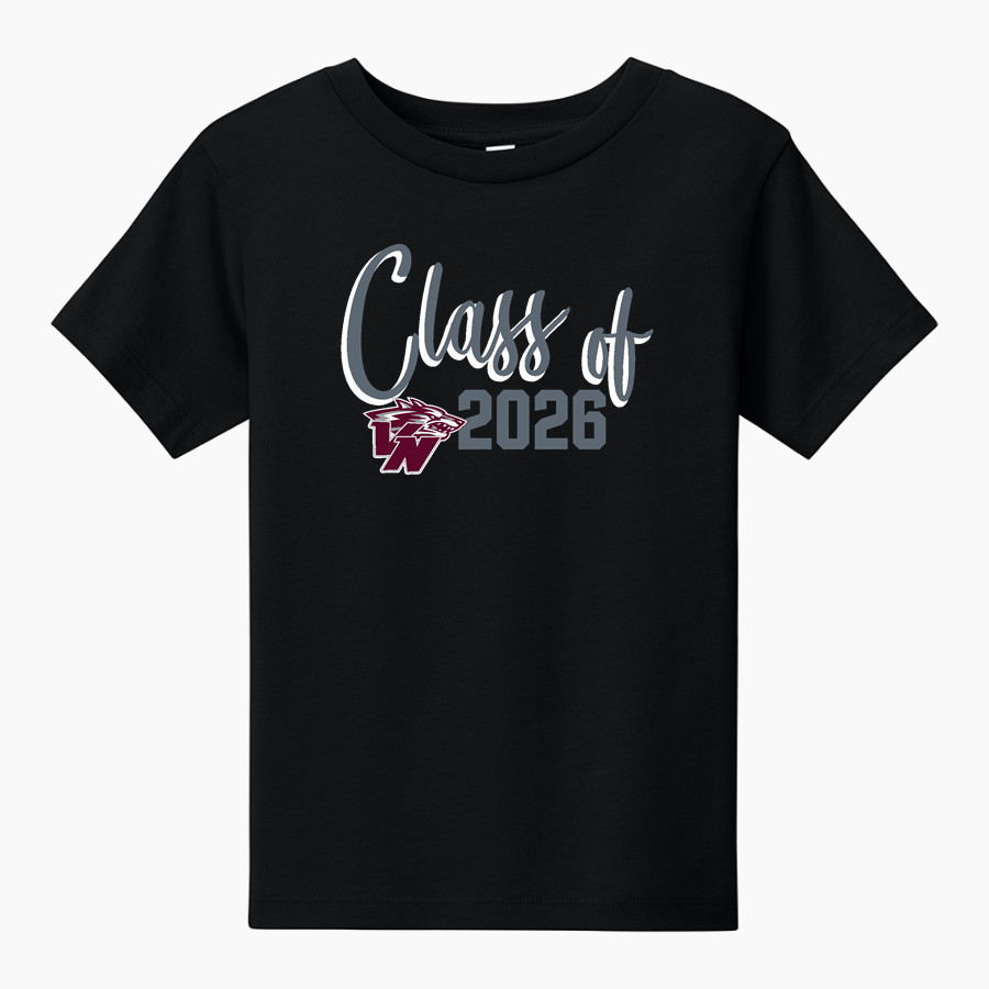 VAN NUYS HIGH SCHOOL WOLVES <span class="pdp-name-mascot">VAN NUYS WOLVES</span> BELLA+CANVAS Toddler Short Sleeve Tee