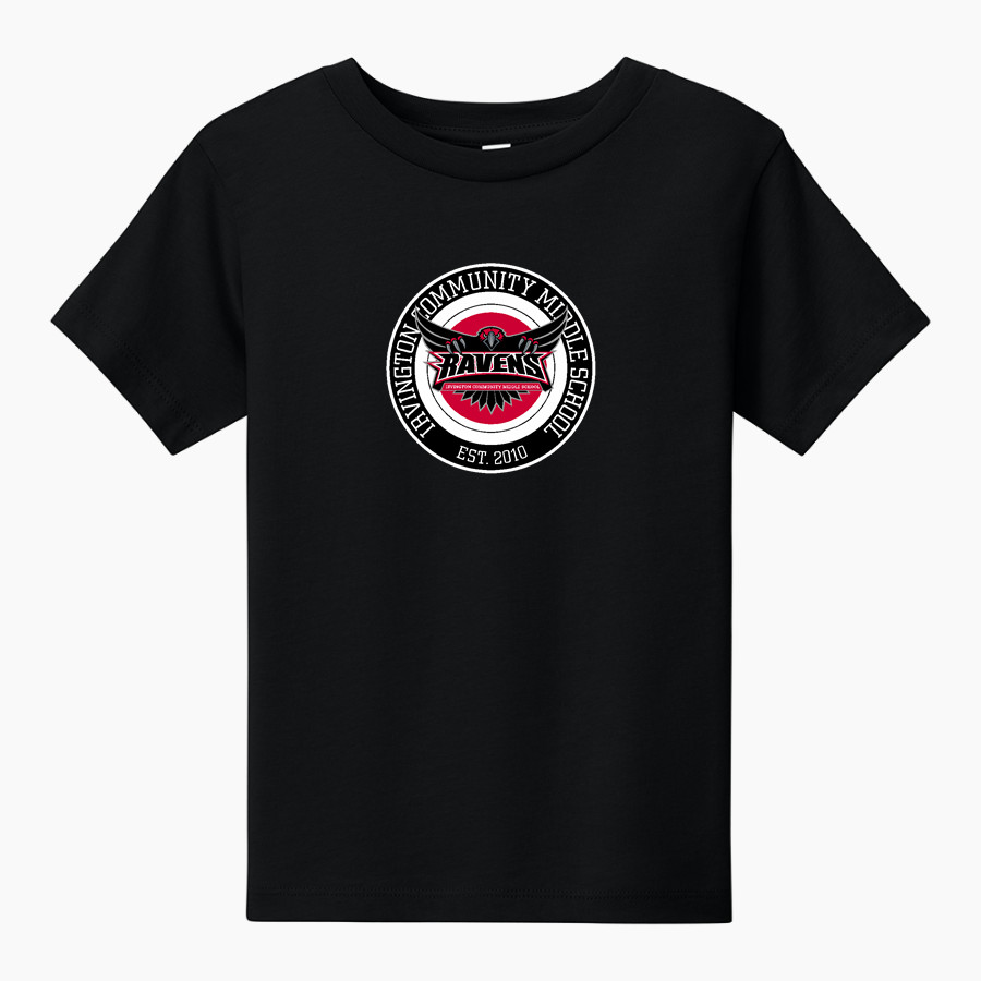Irvington Community Schools Online Store <span class="pdp-name-mascot">Irvington Community Schools Ravens</span> BELLA+CANVAS Toddler Short Sleeve Tee