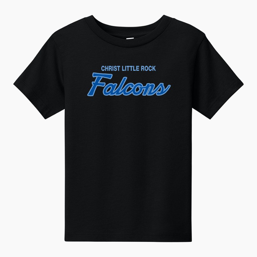 Christ Little Rock Falcons <span class="pdp-name-mascot">Christ Little Rock Falcons</span> BELLA+CANVAS Toddler Short Sleeve Tee