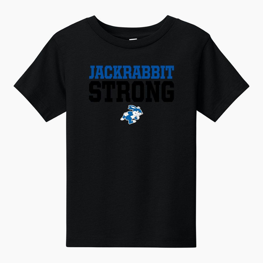 Kansas Jackrabbits <span class="pdp-name-mascot">Kansas School Jackrabbits</span> BELLA+CANVAS Toddler Short Sleeve Tee