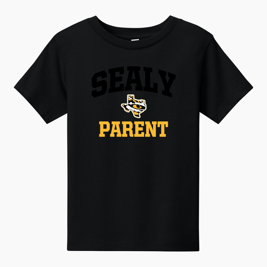 SEALY HIGH SCHOOL TIGERS <span class="pdp-name-mascot">SEALY TIGERS</span> BELLA+CANVAS Toddler Short Sleeve Tee