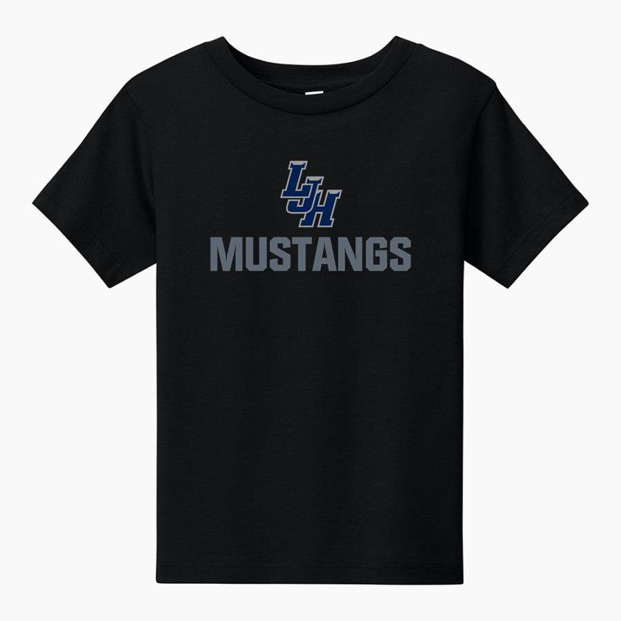 Lamar Mustangs <span class="pdp-name-mascot">Lamar Mustangs</span> BELLA+CANVAS Toddler Short Sleeve Tee