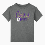 Upper Darby School District Royals <span class="pdp-name-mascot">Upper Darby Royals</span> BELLA+CANVAS Toddler Short Sleeve Tee Front Thumbnail