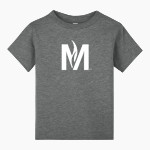MSUM Dragons <span class="pdp-name-mascot">MSUM Dragons</span> BELLA+CANVAS Toddler Short Sleeve Tee Front Thumbnail