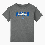 WELCH HIGH SCHOOL WILDCATS BELLA+CANVAS Toddler Short Sleeve Tee Front Thumbnail