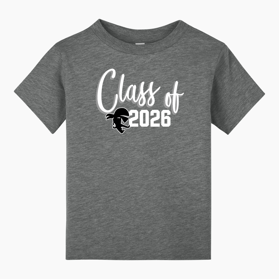 EULA HIGH SCHOOL PIRATES BELLA+CANVAS Toddler Short Sleeve Tee